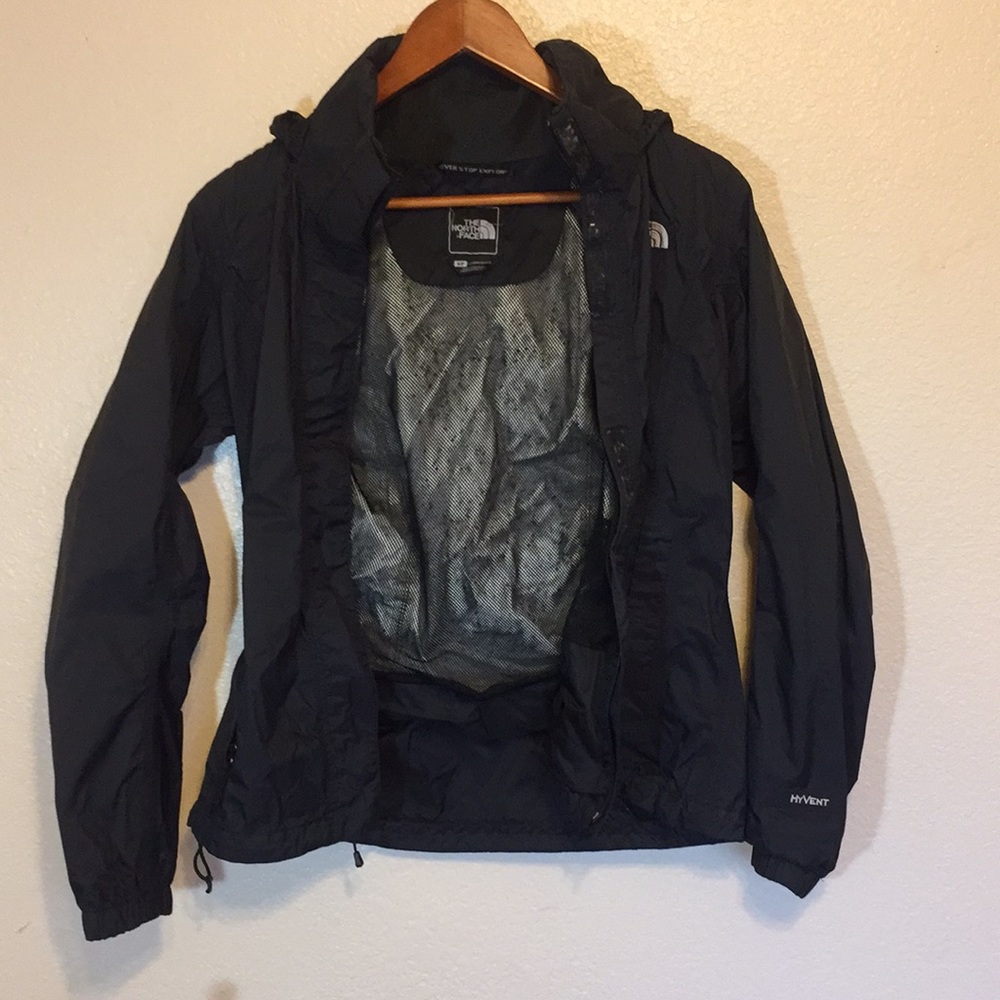 North face rain jacket